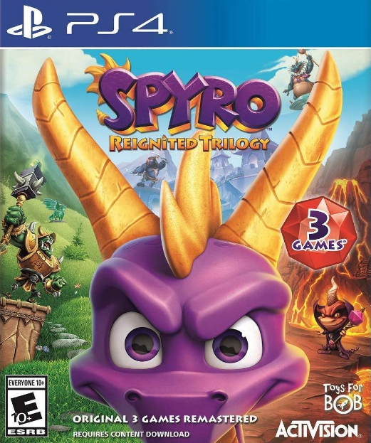Spyro Reignited Trilogy Playstation 4