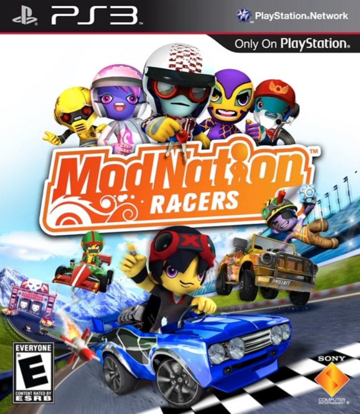 ModNation Racers Playstation 3