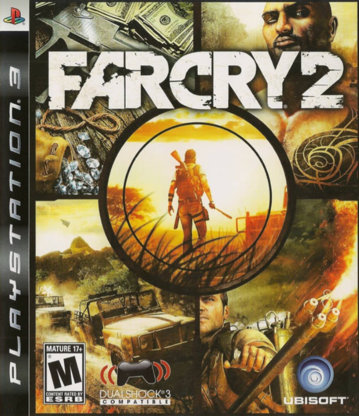 Far Cry 2 Playstation 3