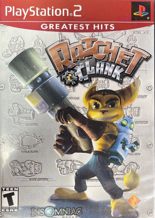 Ratchet & Clank [Greatest Hits] Playstation 2