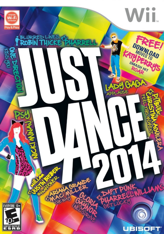 Just Dance 2014 Wii