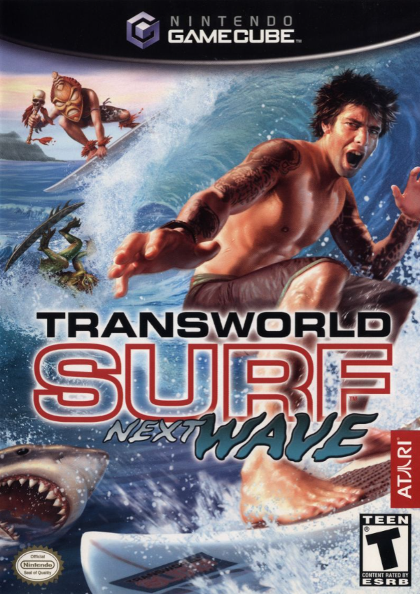 Transworld Surf Next Wave Gamecube