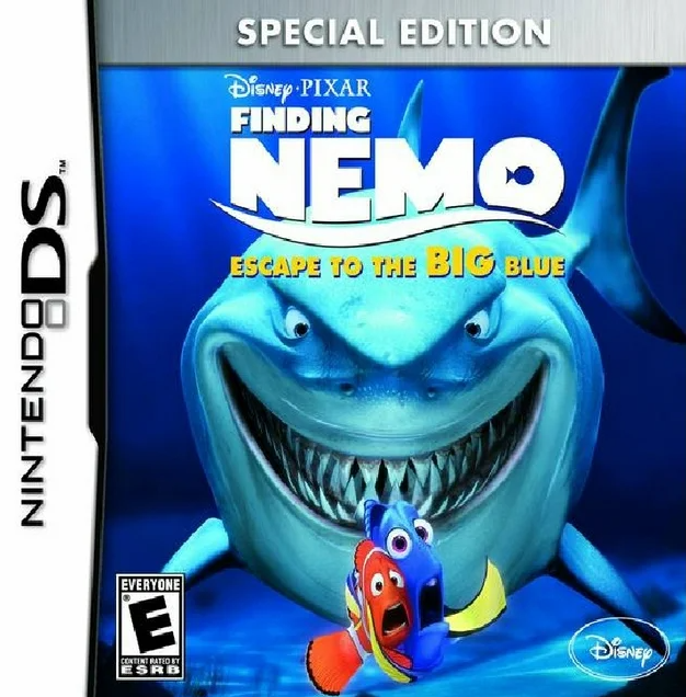 Finding Nemo Escape To The Big Blue [Special Edition] Nintendo DS