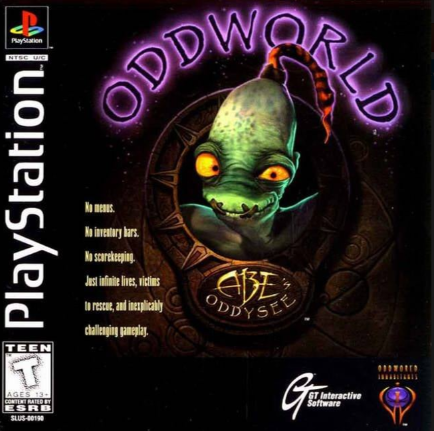 Oddworld Abe's Oddysee [Greatest Hits] Playstation