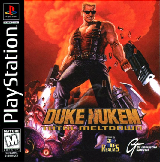 Duke Nukem Total Meltdown Playstation