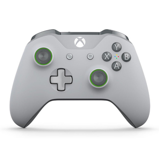 Gray & Green Wireless Controller (Mo. 1708) Xbox One