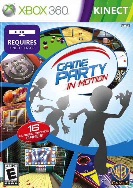 Game Party: In Motion Xbox 360