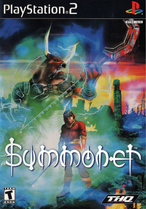 Summoner Playstation 2