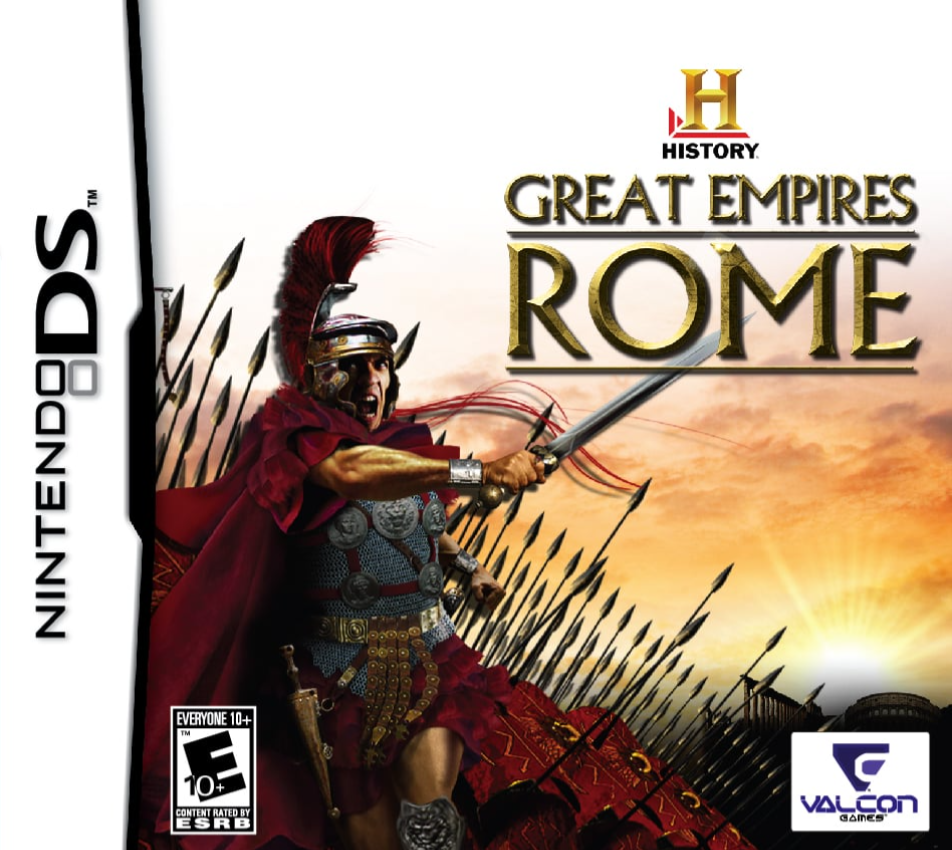 History's Great Empires: Rome Nintendo DS