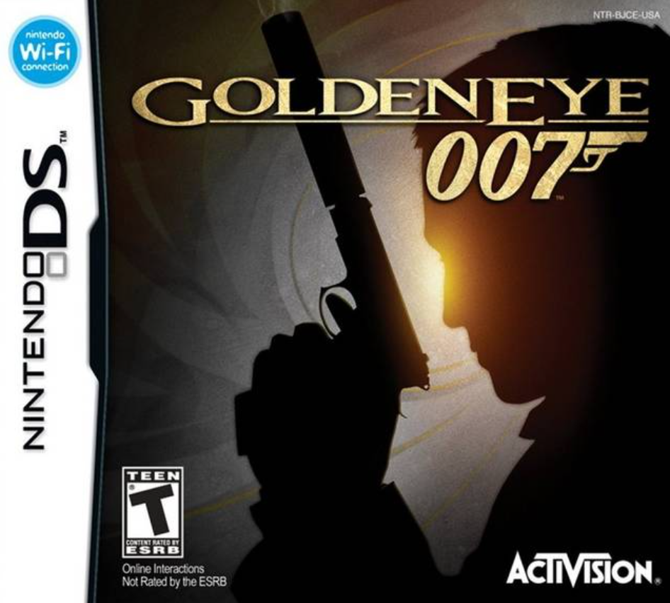 007 GoldenEye Nintendo DS
