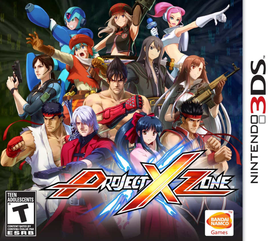 Project X Zone Nintendo 3DS