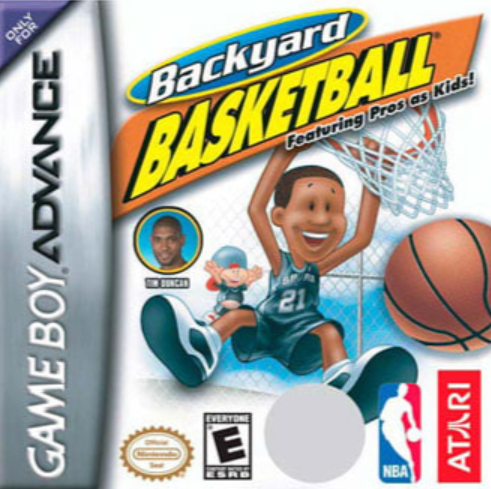 Backyard Basketball GameBoy Advance