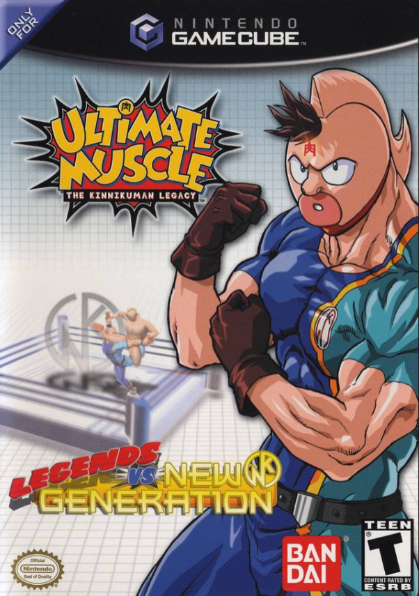 Ultimate Muscle: Legends Vs. New Generation Gamecube