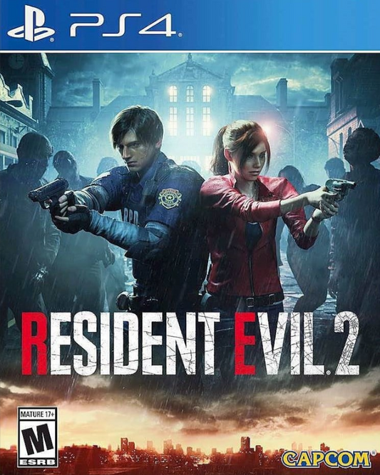 Resident Evil 2 Playstation 4