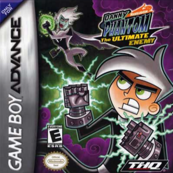 Danny Phantom The Ultimate Enemy GameBoy Advance