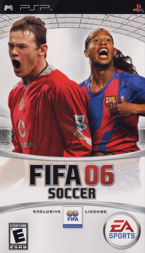 FIFA Soccer 06 PSP