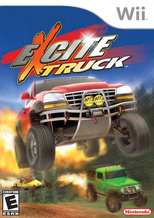 Excite Truck Wii