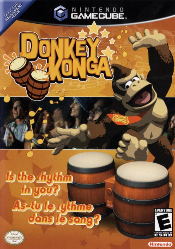 Donkey Konga Gamecube