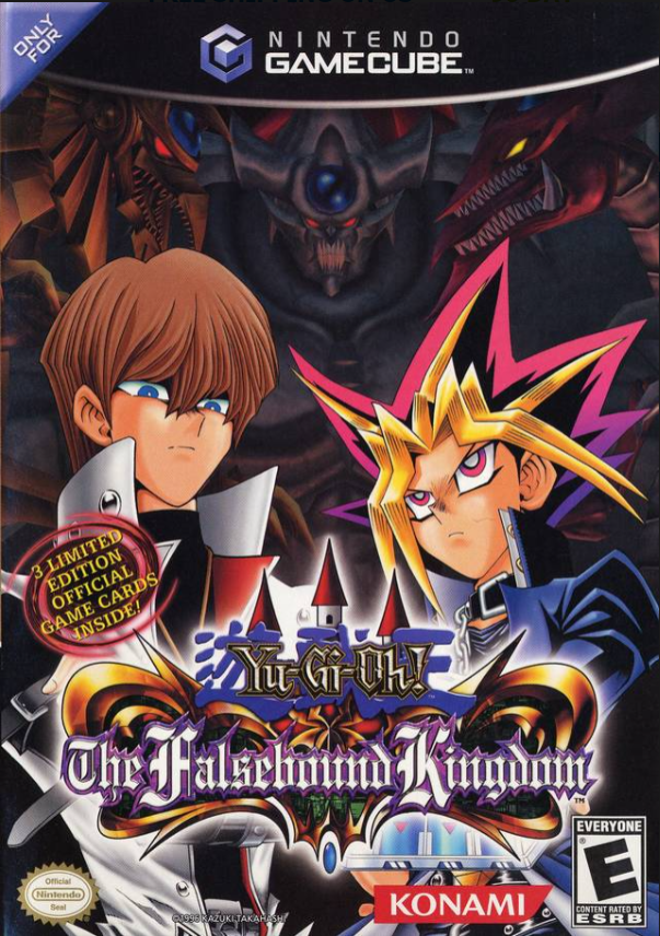 Yu-Gi-Oh Falsebound Kingdom Gamecube