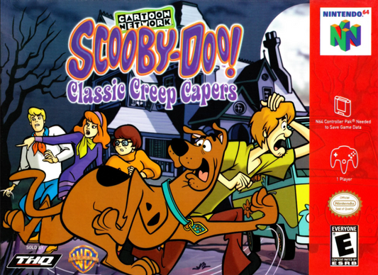 Scooby Doo Classic Creep Capers Nintendo 64
