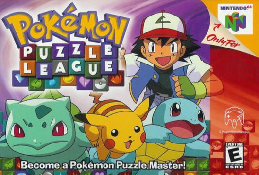 Pokemon Puzzle League Nintendo 64