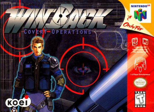 Winback Covert Operations Nintendo 64