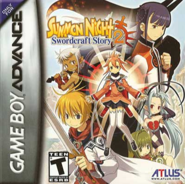 Summon Night Swordcraft Story 2 GameBoy Advance