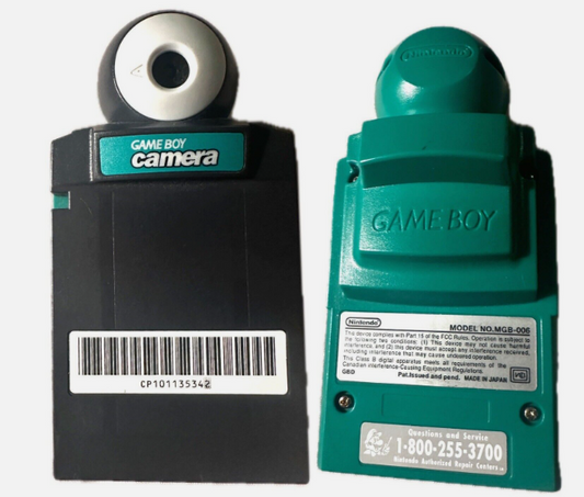 Green Gameboy Camera GameBoy