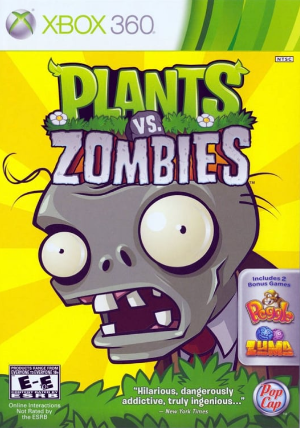 Plants Vs. Zombies Xbox 360
