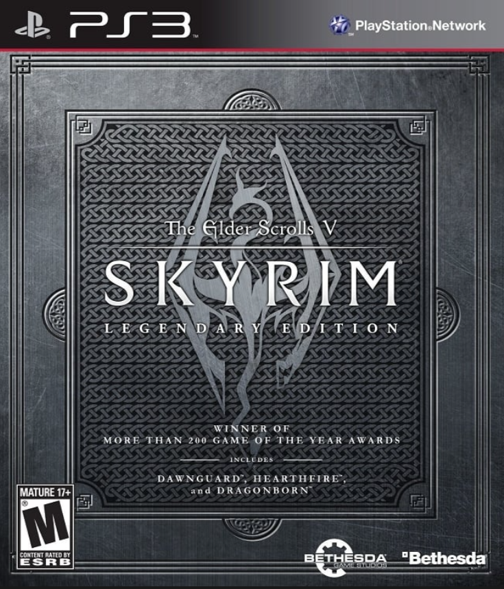 Elder Scrolls V: Skyrim [Legendary Edition] Playstation 3