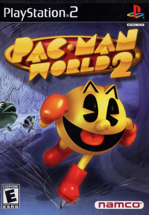 Pac-Man World 2 Playstation 2 [Greatest Hits] Complete