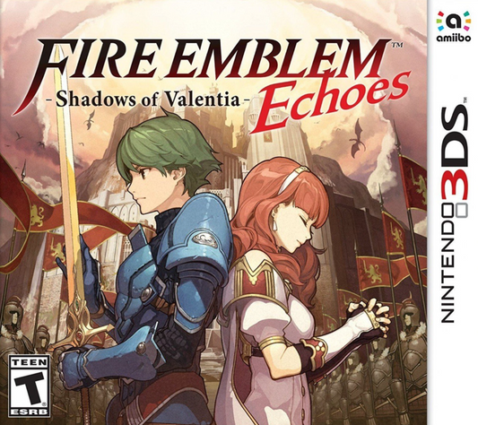 Fire Emblem Echoes: Shadows Of Valentia Nintendo 3DS
