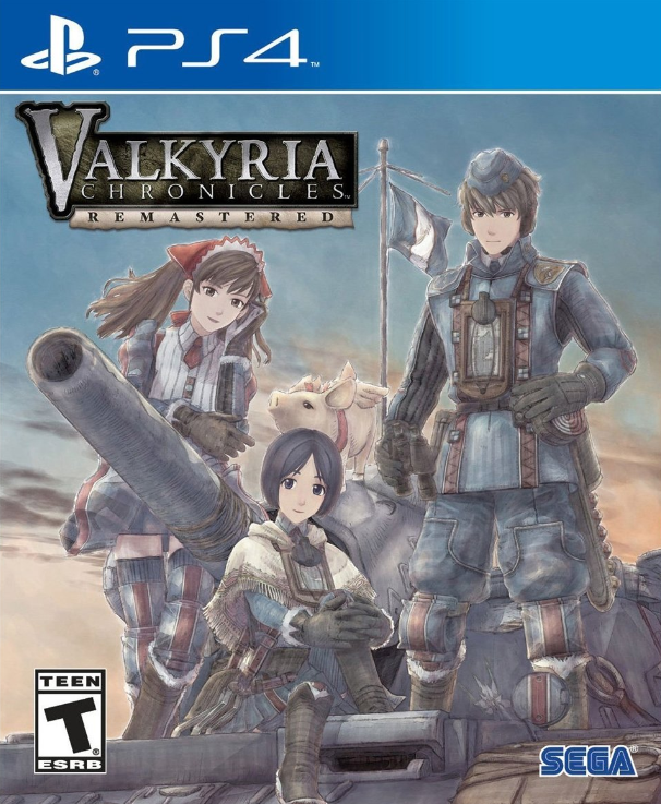 Valkyria Chronicles Remastered Playstation 4