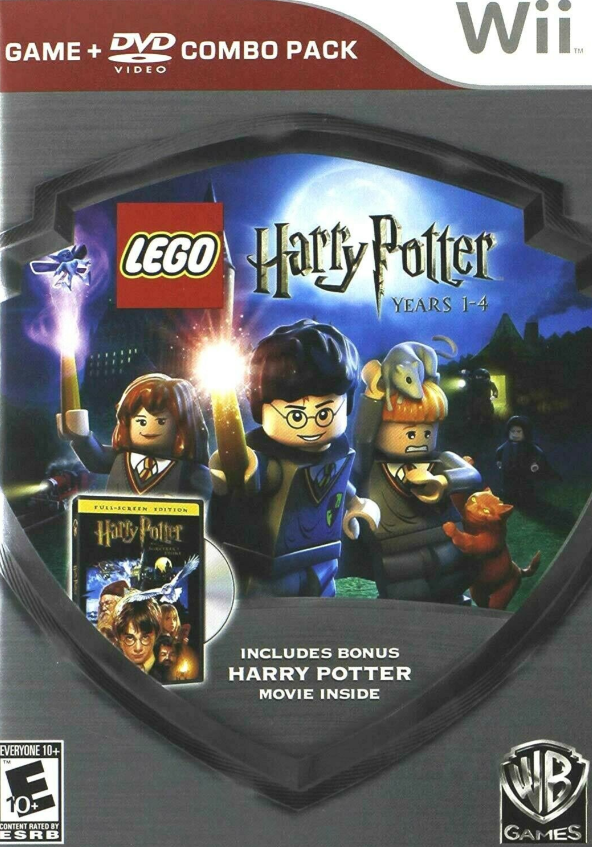 LEGO Harry Potter: Years 1-4 [Silver Shield] Wii