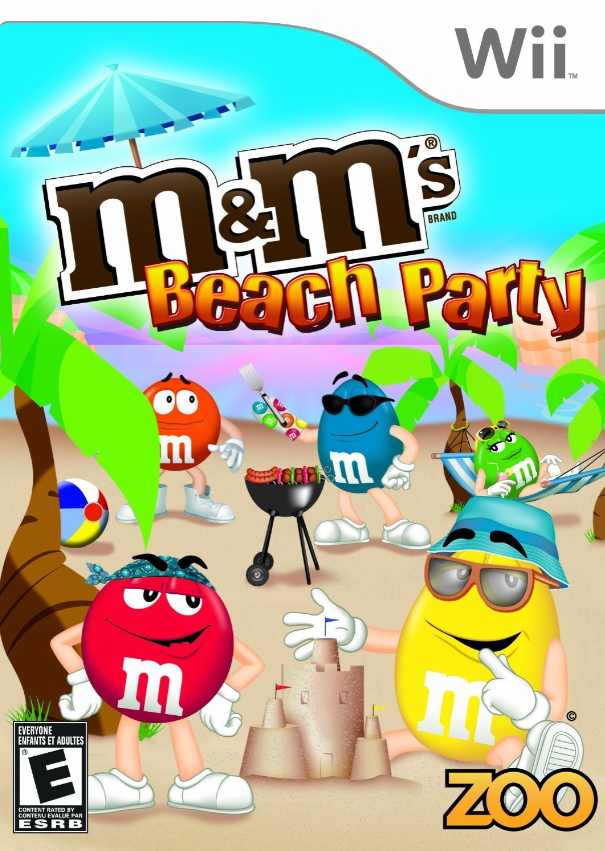 M&M's Beach Party Wii