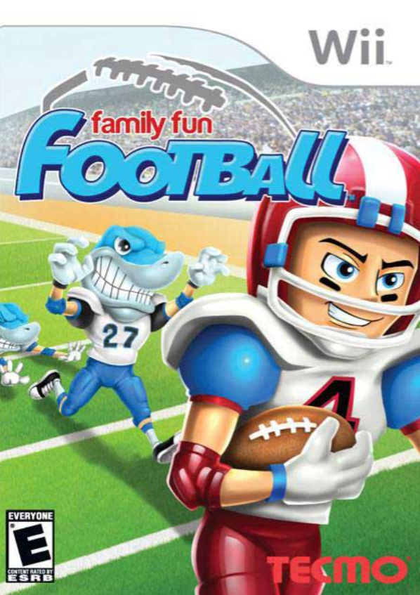 Family Fun Football Wii