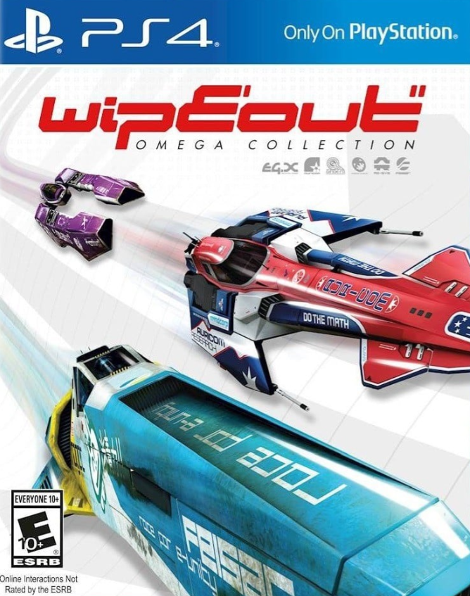 Wipeout Omega Collection Playstation 4
