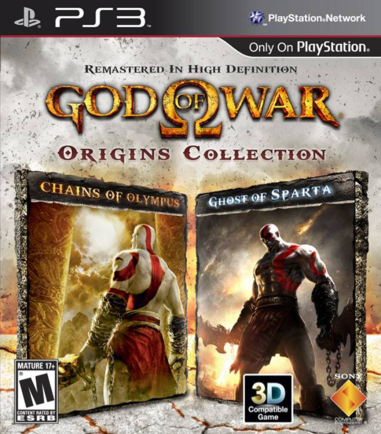 God of War Origins Collection Playstation 3