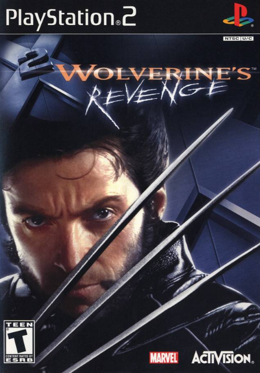 X2 Wolverines Revenge Playstation 2