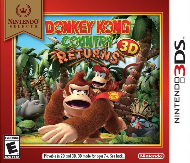Donkey Kong Country Returns 3D [Nintendo Selects] Nintendo 3DS