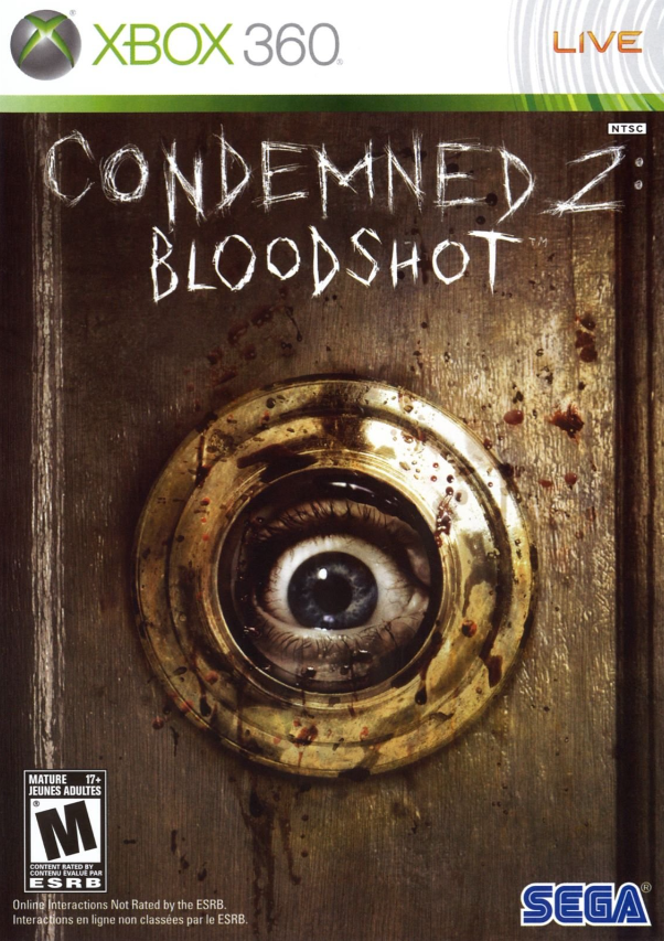 Condemned 2 Bloodshot Xbox 360