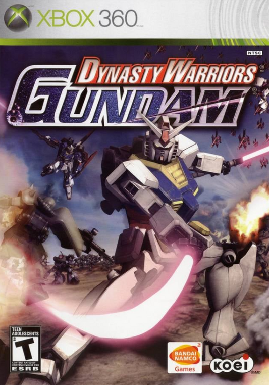 Dynasty Warriors Gundam Xbox 360