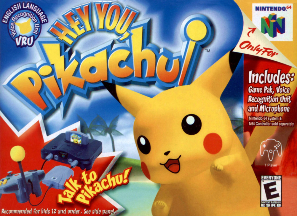 Hey You Pikachu [Game Only] Nintendo 64