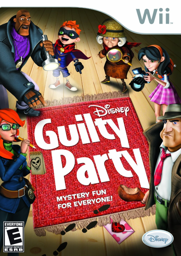Guilty Party Wii