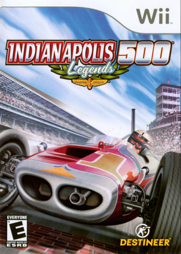 Indianapolis 500 Legends Wii