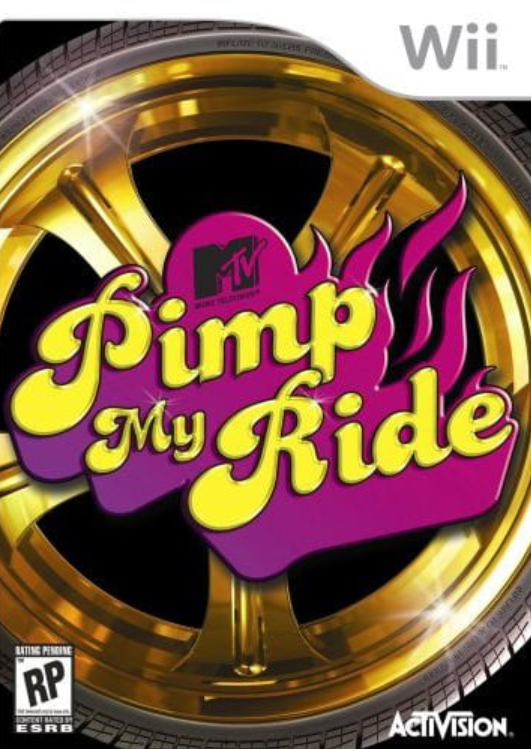 Pimp My Ride Wii