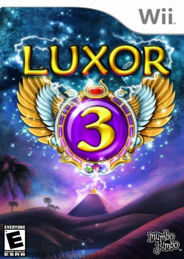 Luxor 3 Wii