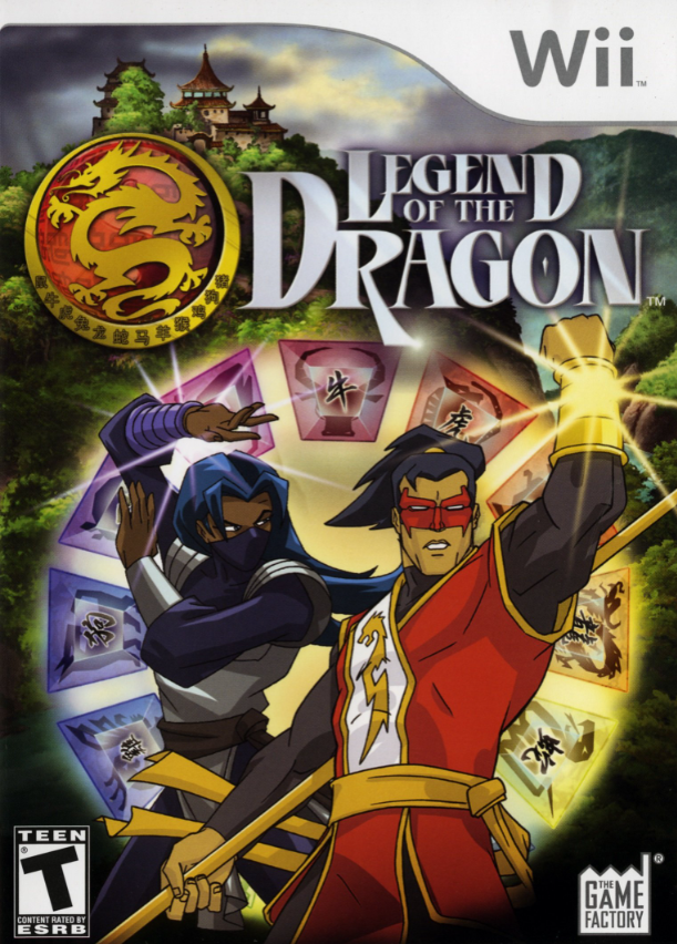 Legend Of The Dragon Wii