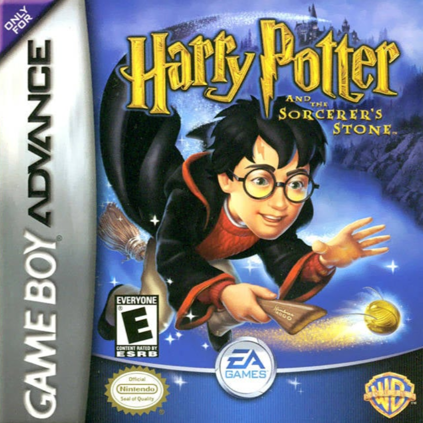 Harry Potter and the Sorcerers Stone GameBoy Advance