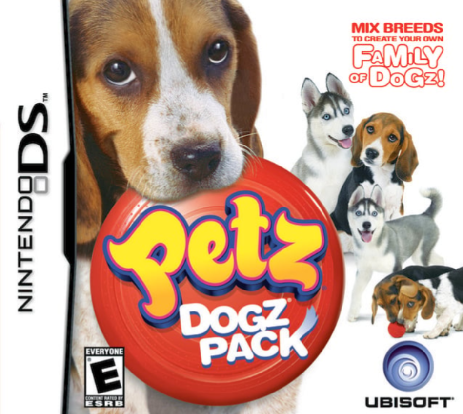 Petz Dogz Pack Nintendo DS